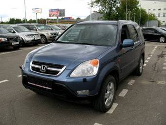 2002 Honda CR-V Pictures