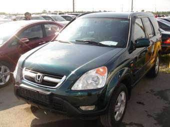 2002 Honda CR-V Photos