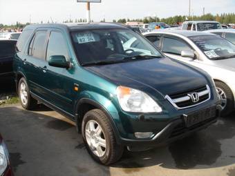 2002 Honda CR-V Photos