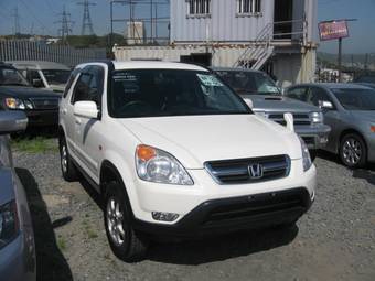 2002 Honda CR-V Photos