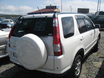 2002 Honda CR-V Photos