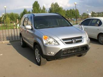 2002 Honda CR-V Photos