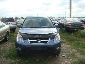 2002 Honda CR-V Photos