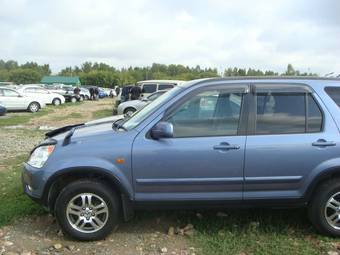 2002 Honda CR-V Pictures