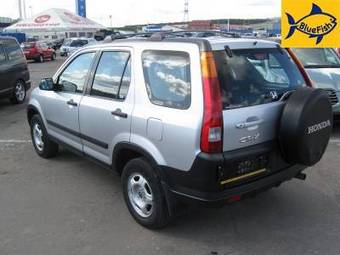 2002 Honda CR-V Pictures