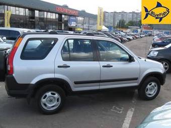 2002 Honda CR-V Pictures