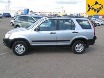 2002 Honda CR-V Photos