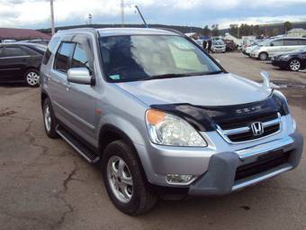 2002 Honda CR-V Photos