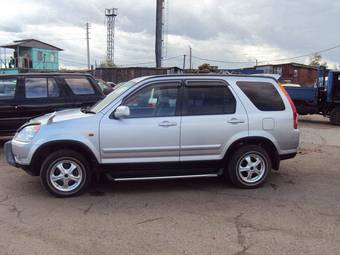2002 Honda CR-V Pictures