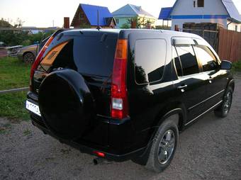 2002 Honda CR-V Photos