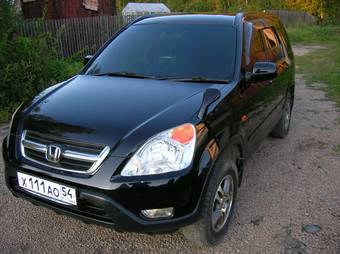 2002 Honda CR-V Pictures