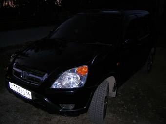 2002 Honda CR-V Photos
