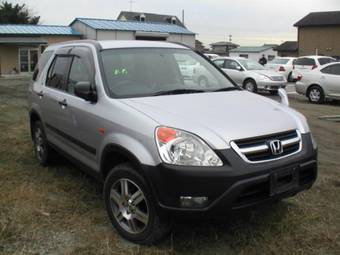 2002 Honda CR-V Photos