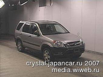 2002 Honda CR-V Pics