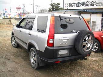 2002 Honda CR-V Photos