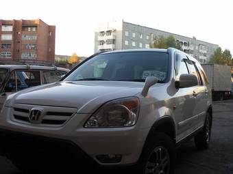 2002 Honda CR-V Pictures