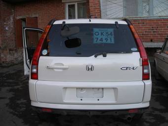 2002 Honda CR-V Pictures