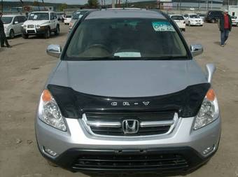 2002 Honda CR-V Pictures