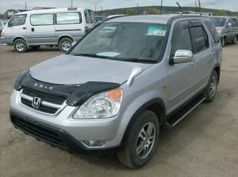 2002 Honda CR-V Pics