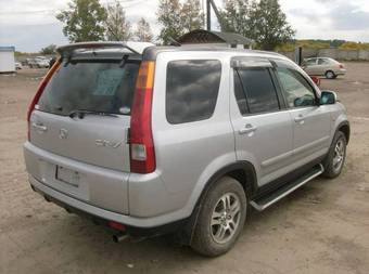 2002 Honda CR-V Pictures