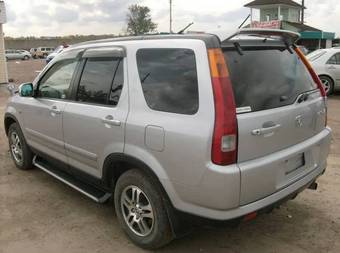 2002 Honda CR-V Photos