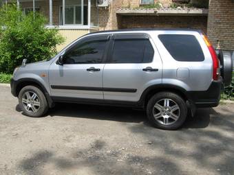 2002 Honda CR-V Photos