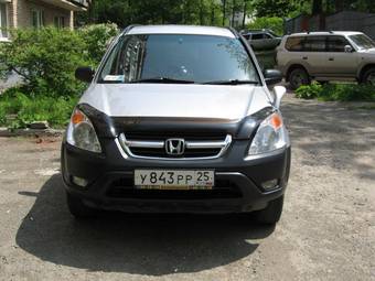 2002 Honda CR-V Pictures