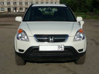 2002 Honda CR-V Photos