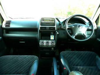 2002 Honda CR-V Photos