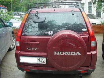 2002 Honda CR-V Pictures