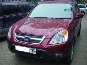 2002 Honda CR-V Pictures