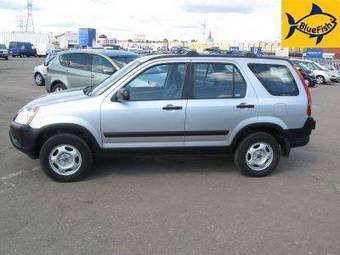 2002 Honda CR-V Pictures