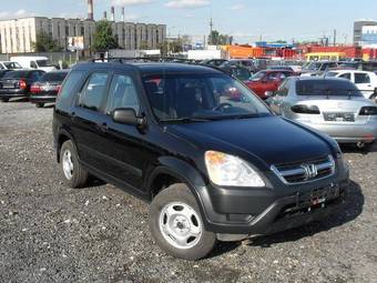 2002 Honda CR-V Images