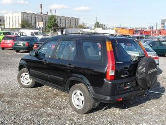 2002 Honda CR-V Pictures