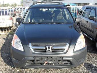 2002 Honda CR-V Pictures