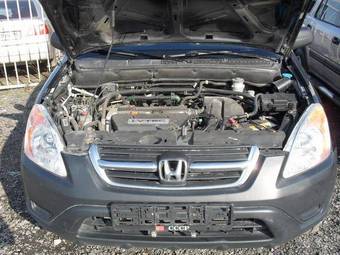 2002 Honda CR-V Pictures