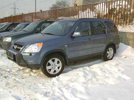 2003 Honda CR-V