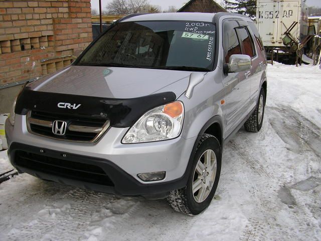 2003 Honda CR-V