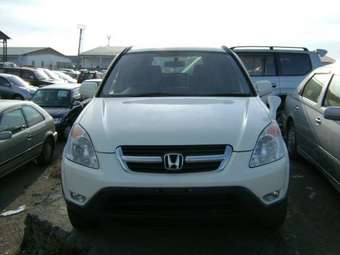 2003 Honda CR-V Pictures