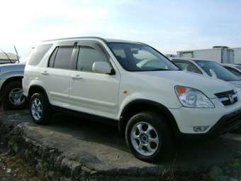 2003 Honda CR-V Photos