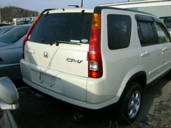 2003 Honda CR-V Photos