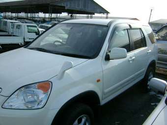 2003 Honda CR-V Pictures