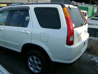 2003 Honda CR-V Photos