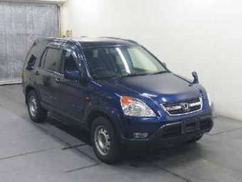 2003 Honda CR-V Wallpapers