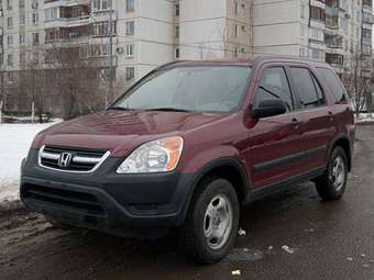 2003 Honda CR-V Photos