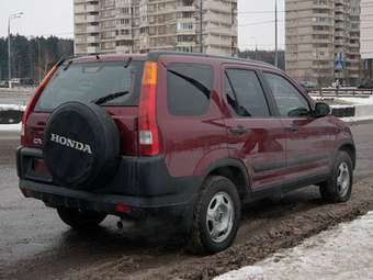 2003 Honda CR-V Wallpapers