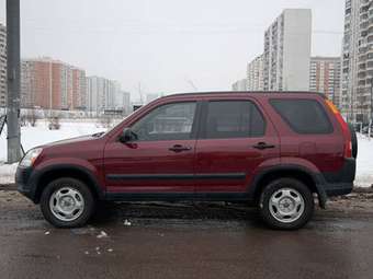 2003 Honda CR-V Pictures