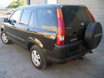 2003 Honda CR-V Pictures