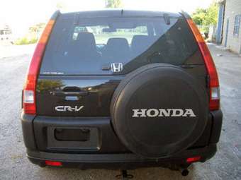 2003 Honda CR-V Pics