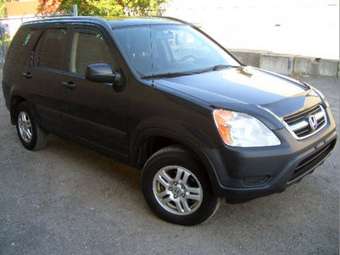 2003 Honda CR-V Pictures